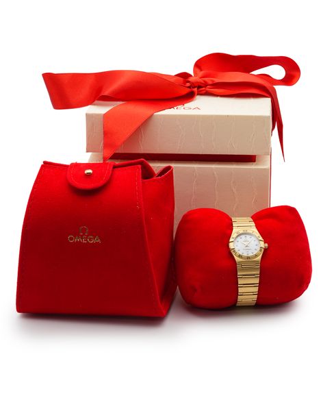 Omega Constellation Mini 1162.75.00